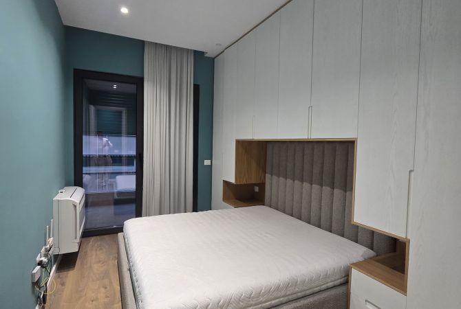 Shtepi me qera Apartament ne Tirane, 1+1, Mobilimi E mobiluar, Pagesa 745  Euro.