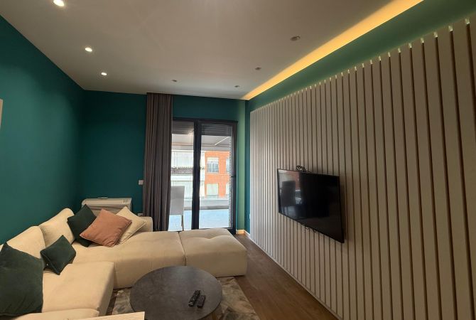 Shtepi me qera 1+1 ne Tirane - 745 Euro