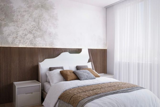 Shtepi ne shitje Apartament ne Tirane, 1+1, Mobilimi Bosh, pa mobiluar, Pagesa 175,000  Euro.