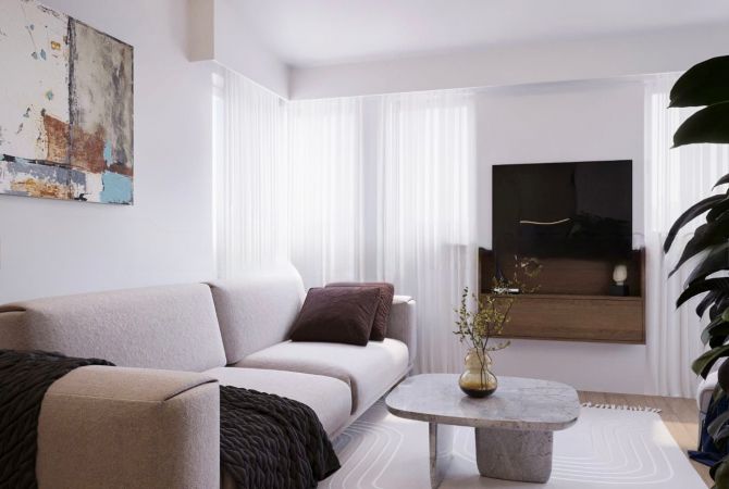 Shtepi ne shitje Apartament ne Tirane, 1+1, Mobilimi Bosh, pa mobiluar, Pagesa 175,000  Euro.