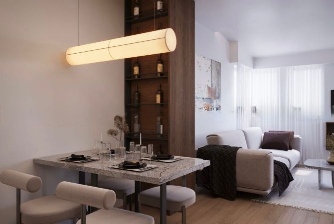 Shtepi ne shitje 1+1 ne Tirane - 175,000 Euro