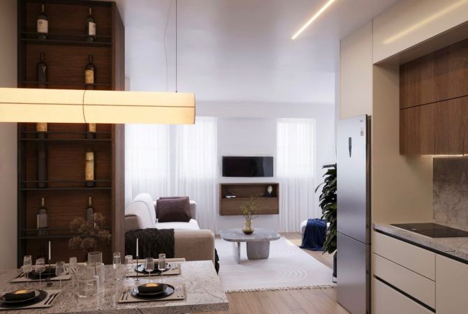 Shtepi ne shitje 1+1 ne Tirane - 175,000 Euro