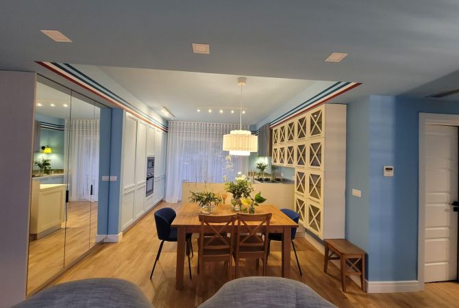 Shtepi me qera 3+1 ne Tirane - 1,497 Euro