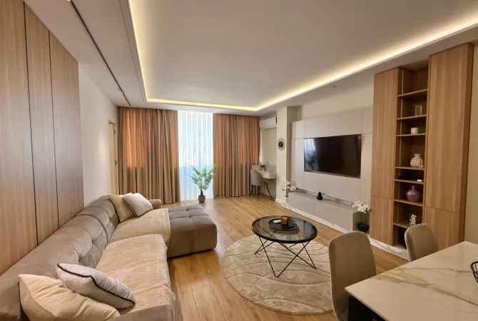 Shtepi me qera Apartament ne Tirane, 1+1, Mobilimi E mobiluar, Pagesa 849  Euro.
