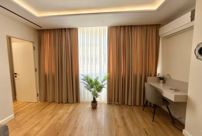 Shtepi me qera Apartament ne Tirane, 1+1, Mobilimi E mobiluar, Pagesa 849  Euro.