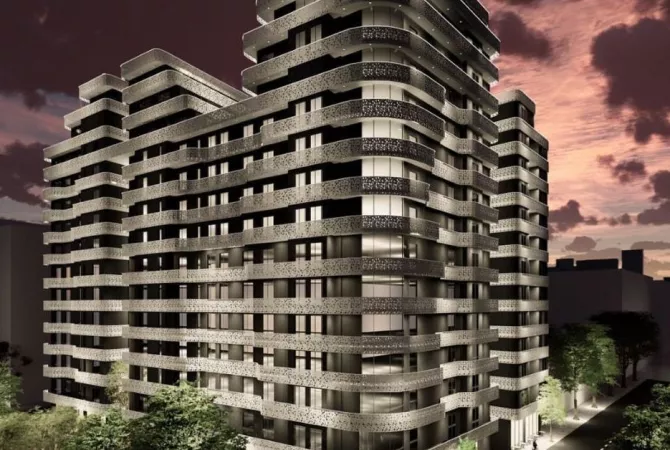 Shtepi ne shitje Apartament ne Tirane, 1+1, Mobilimi Bosh, pa mobiluar, Pagesa 185,000  Euro.