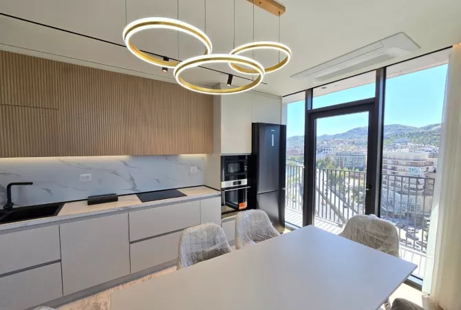 Shtepi me qera Apartament ne Tirane, 2+1, Mobilimi E mobiluar, Pagesa 2,300  Euro.