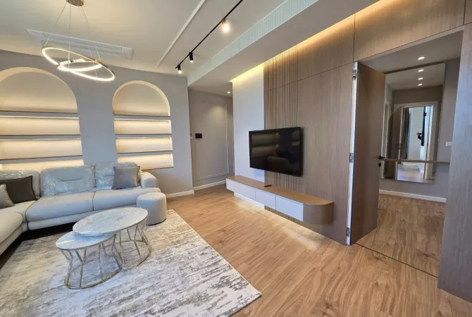 Shtepi me qera Apartament ne Tirane, 2+1, Mobilimi E mobiluar, Pagesa 2,300  Euro.