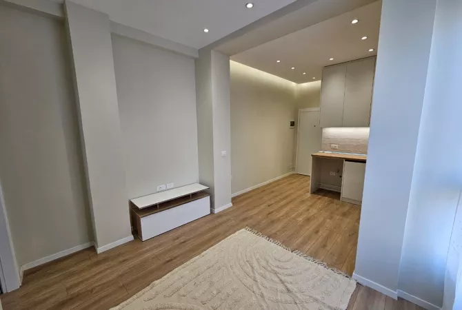 Shtepi ne shitje Apartament ne Tirane, 1+1, Mobilimi E mobiluar, Pagesa 122,000  Euro.