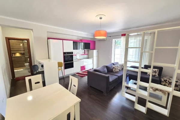 Shtepi ne shitje Apartament ne Tirane, 1+1, Mobilimi E mobiluar, Pagesa 155,000  Euro.