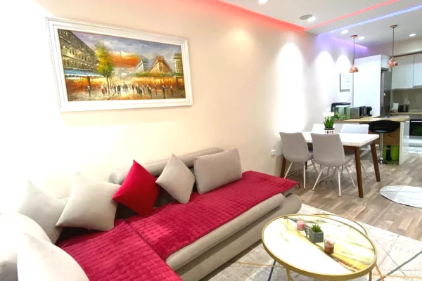 Apartment for rent in Tirana 2+1, Furnished