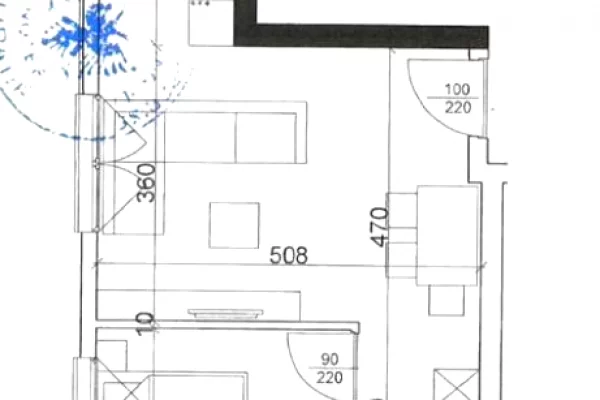 Shtepi ne shitje 1+1 ne Tirane - 99,997 Euro