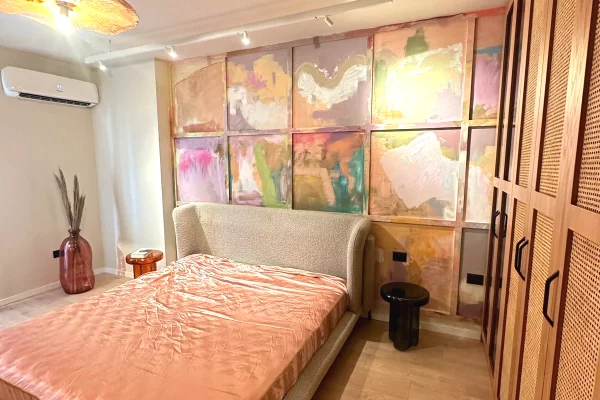 Shtepi me qera Apartament ne Tirane, 1+1, Mobilimi E mobiluar, Pagesa 900  Euro.