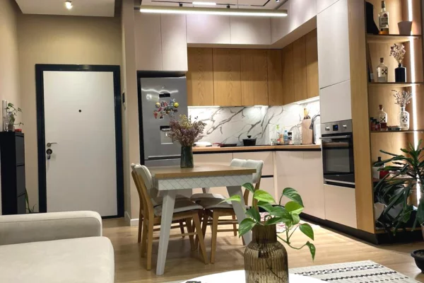 Shtepi me qera 1+1 ne Tirane - 597 Euro