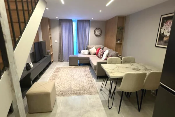 Apartment for sale in Tirana 1+1, Furnished