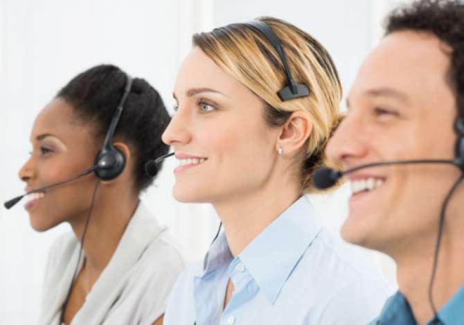 Njoftime Pune ne Tirane, Profesioni Agjent telefonik , , Pagesa 600  Euro.