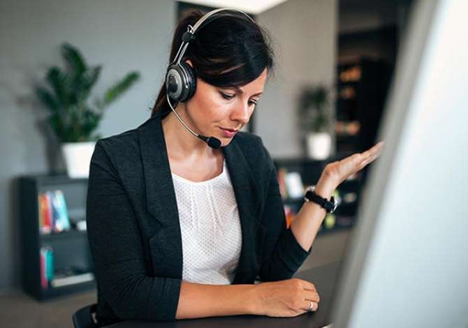 Njoftime Pune ne Tirane, Profesioni Agjent telefonik , , Pagesa 600  Euro.