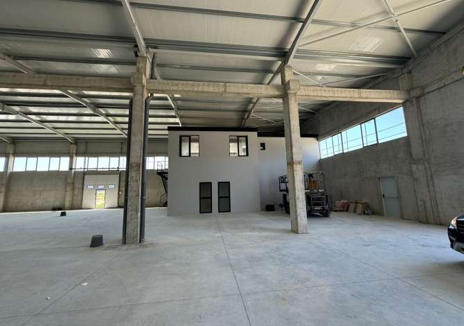 📢Jepet Kapanon me Qira ne Durres, Sip:2640 m2🔑