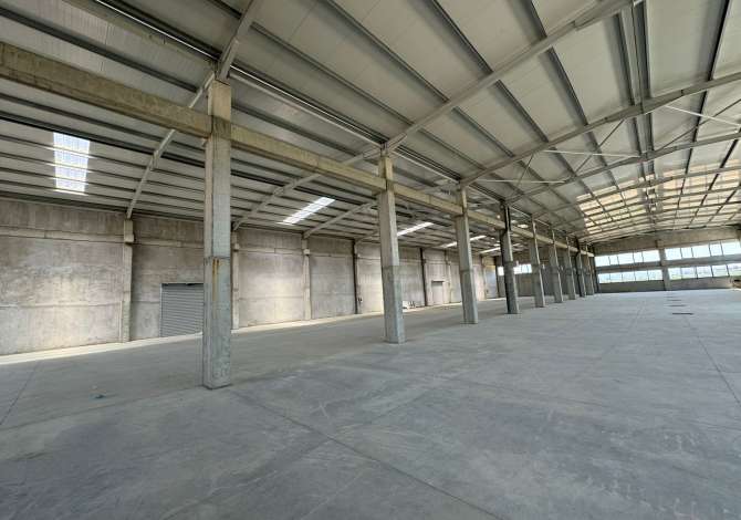 📢Jepet Kapanon me Qira ne Durres, Sip:2640 m2🔑