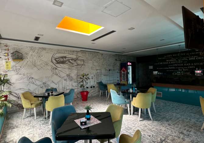 Ambient biznesi me qera 4+1 ne Tirane - 12,000 Euro