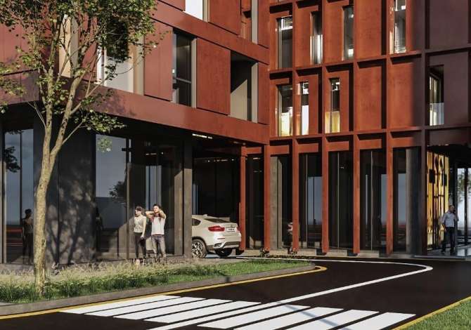 Ambient biznesi me qera 3+1 ne Tirane - 1,200 Euro
