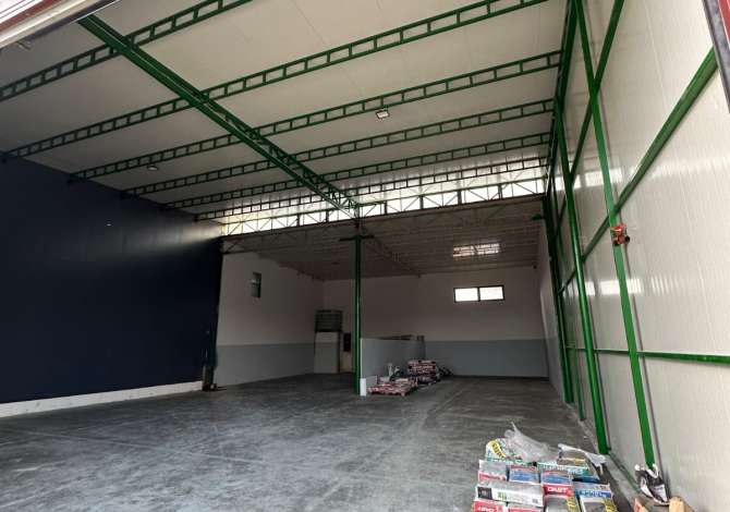 📢Jepet Kaponon me Qira ne Vore, Sip: 250 m2🔑*