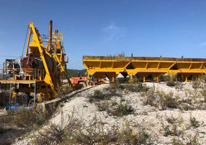 💥Cmim Okazion💥 Shitet Fabrike Asfalti e Re me Kapacitet Perpunimi 20m³/ore