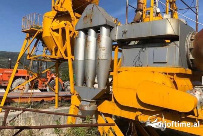 ⚡ Shitet Fabrike Asfalti e Re me Kapacitet Perpunimi 20m³/ore