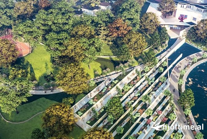 Shtepi ne shitje Vila Luksoze ne Tirane, 5+1, Mobilimi Bosh, pa mobiluar, Pagesa 1,535,000  Euro.