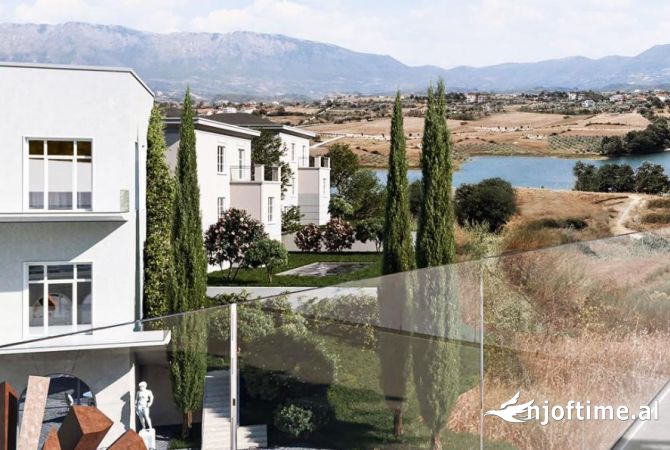 Shtepi ne shitje Vila Luksoze ne Tirane, 5+1, Mobilimi Bosh, pa mobiluar, Pagesa 1,535,000  Euro.