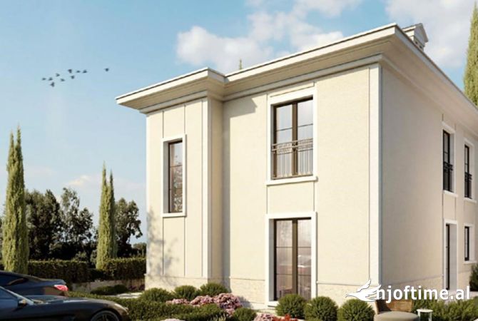 Shtepi ne shitje Vila Luksoze ne Tirane, 5+1, Mobilimi Bosh, pa mobiluar, Pagesa 1,535,000  Euro.