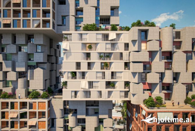 Shtepi ne shitje Apartament ne Tirane, 1+1, Mobilimi Bosh, pa mobiluar, Pagesa 239,950  Euro.