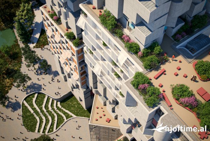 Shtepi ne shitje Apartament ne Tirane, 1+1, Mobilimi Bosh, pa mobiluar, Pagesa 239,950  Euro.