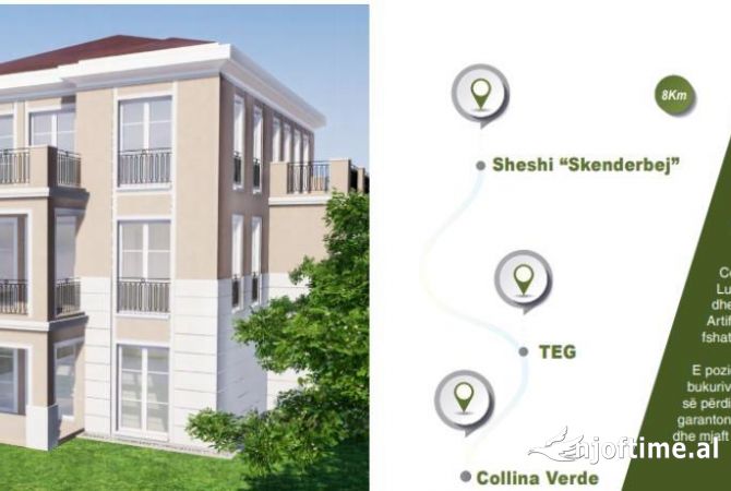 Shtepi ne shitje 4+1 ne Tirane - 1,100,000 Euro