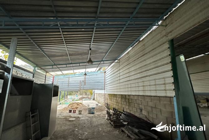 📢Jepet Magazine me Qira ne Autostraden Tirane~Durres me Sip:400 m2,🔑