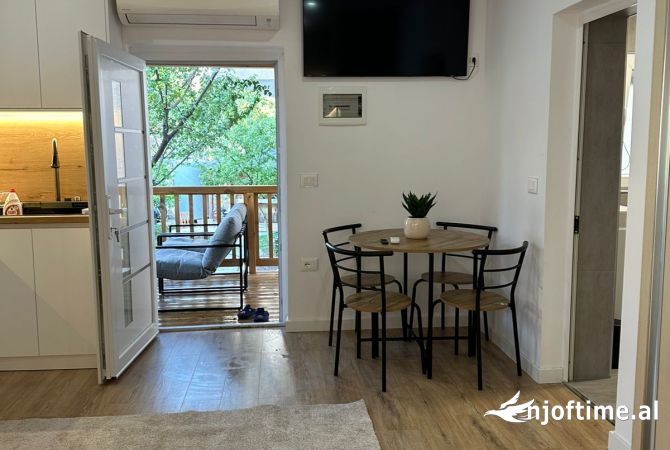Shtepi me qera Apartament ne Tirane, Garsoniere, Mobilimi E mobiluar, Pagesa 400  Euro.