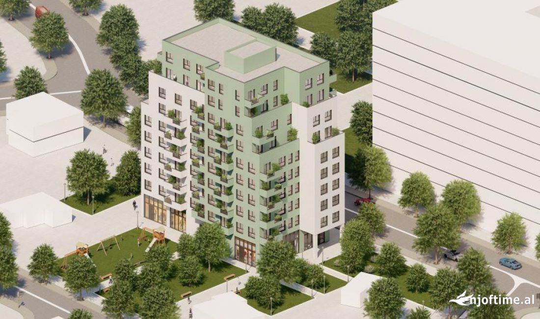 Shtepi ne shitje Apartament ne Tirane, 1+1, Mobilimi Bosh, pa mobiluar, Pagesa 101,500  Euro.