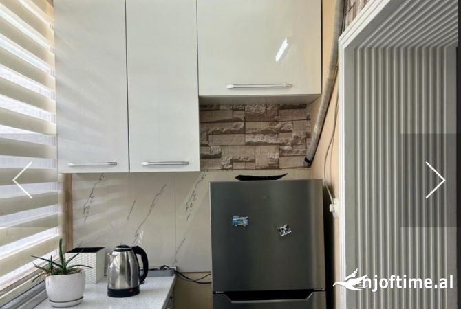 Shtepi ne shitje Apartament ne Tirane, 1+1, Mobilimi E mobiluar, Pagesa 120,000  Euro.