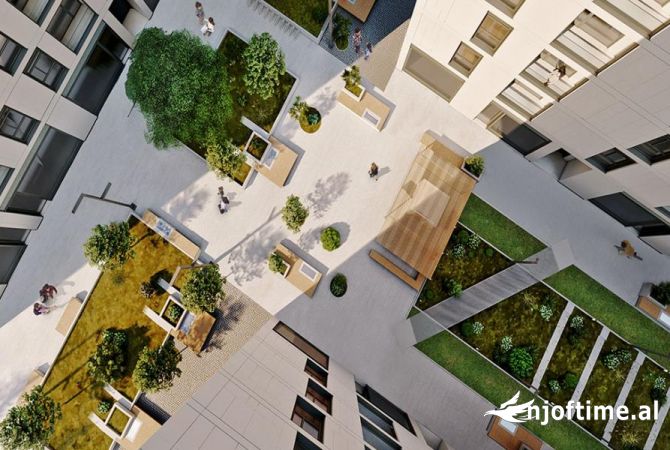 Shtepi ne shitje Apartament ne Tirane, 2+1, Mobilimi Bosh, pa mobiluar, Pagesa 141,000  Euro.