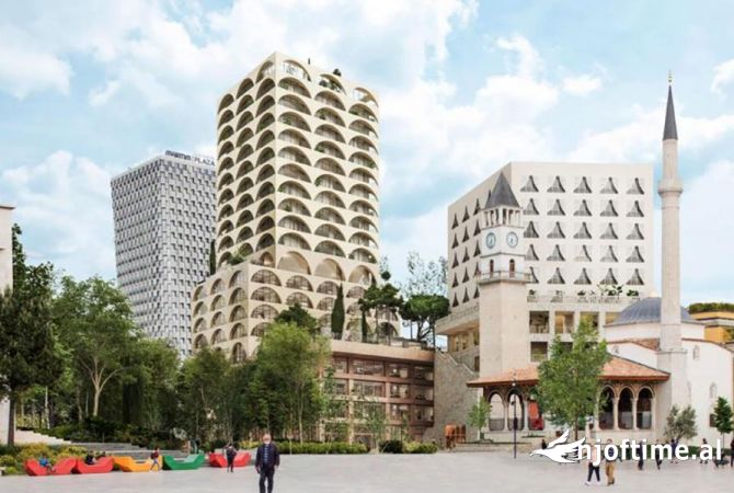 Ambient biznesi me qera 3+1 ne Tirane - 4,324 Euro