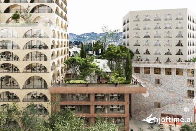 Ambient biznesi me qera 3+1 ne Tirane - 7,110 Euro