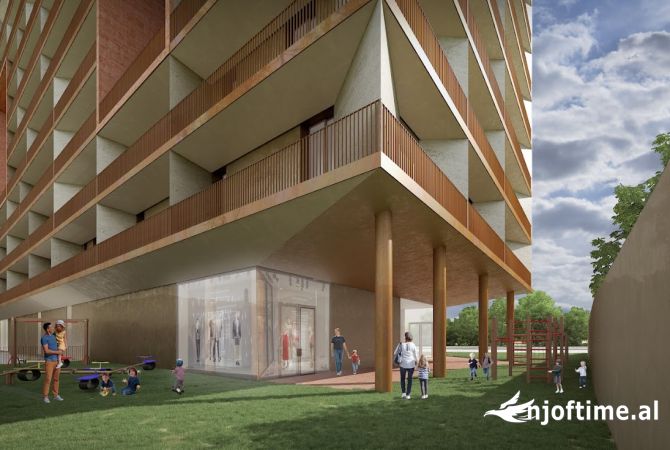 Apartment for sale in Tirana 1+1, Emty