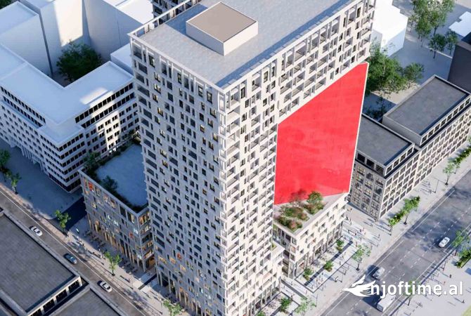 Shtepi ne shitje 1+1 ne Tirane - 174,000 Euro