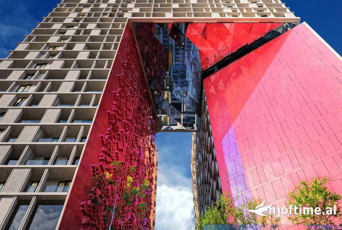 Shtepi ne shitje Apartament ne Tirane, 1+1, Mobilimi Bosh, pa mobiluar, Pagesa 175,000  Euro.