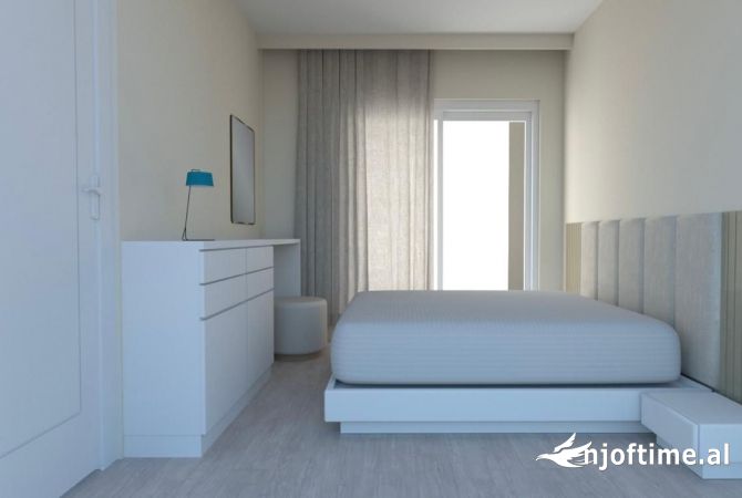 Shtepi ne shitje Apartament ne Tirane, 1+1, Mobilimi Bosh, pa mobiluar, Pagesa 95,000  Euro.