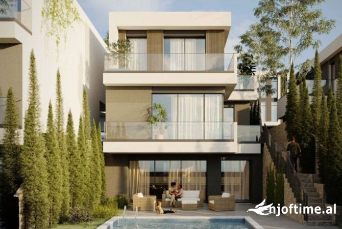 Shtepi ne shitje Apartament ne Tirane, 4+1, Mobilimi Bosh, pa mobiluar, Pagesa 570,000  Euro.