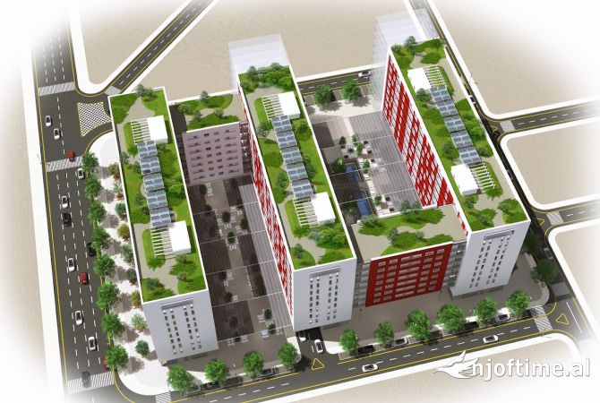 Shtepi ne shitje Apartament ne Tirane, 2+1, Mobilimi Bosh, pa mobiluar, Pagesa 218,200  Euro.