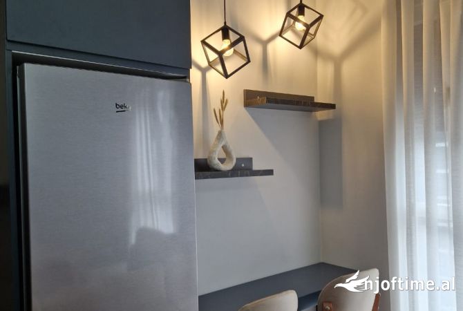 Shtepi me qera Apartament ne Tirane, 1+1, Mobilimi E mobiluar, Pagesa 600  Euro.