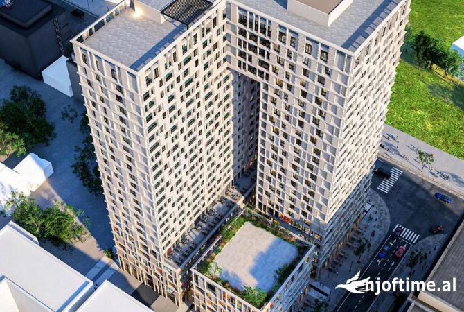 Shtepi ne shitje Apartament ne Tirane, 2+1, Mobilimi Bosh, pa mobiluar, Pagesa 257,000  Euro.