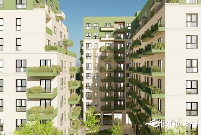 House for Sale 1+1 in Tirana - 109,700 Euro